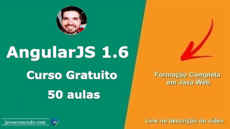 Curso AngularJS: Aprenda a desenvolver aplica&ccedil;&otilde;es web de forma eficiente
