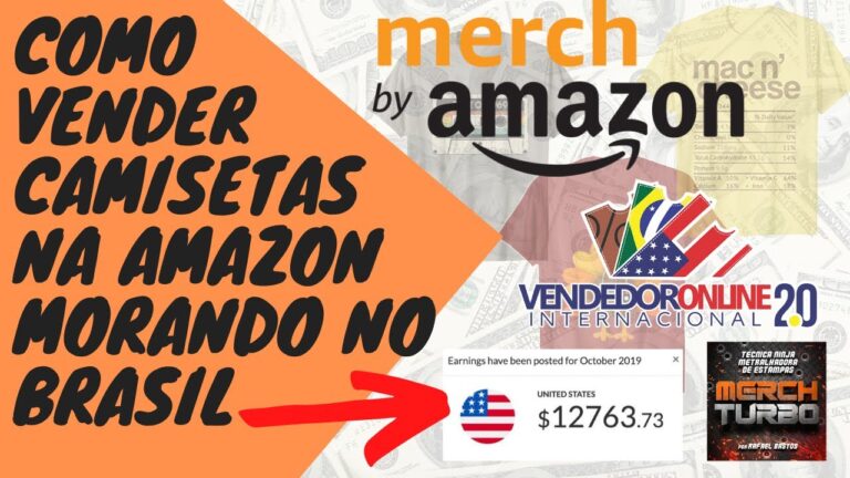 Guia Completo para o Sucesso no Curso Amazon Merch