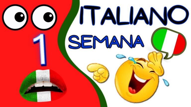 Curso de L&iacute;ngua Italiana: Guia Completo para Aprender Rapidamente