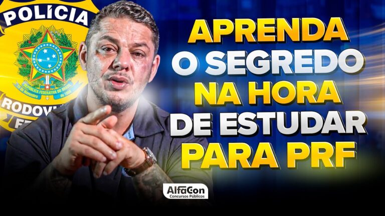 Curso Online PRF: Prepare-se para a Prova com Efici&ecirc;ncia