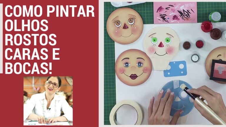 Guia Completo: Curso de Como Pintar os Olhos
