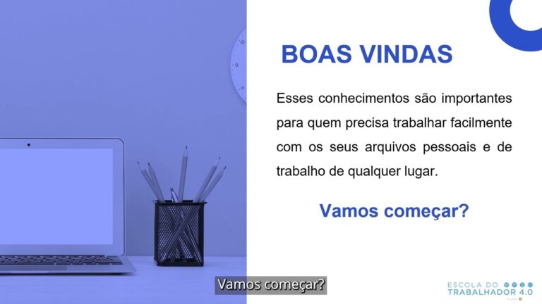 Curso Online de OneDrive: Aprenda a Gerenciar seus Arquivos na Nuvem