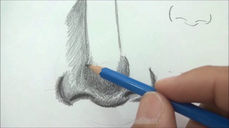 Curso de Desenho de Narizes: T&eacute;cnicas e Dicas Essenciais