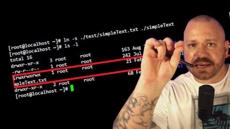 Guia otimizado para curso de soft links no Linux