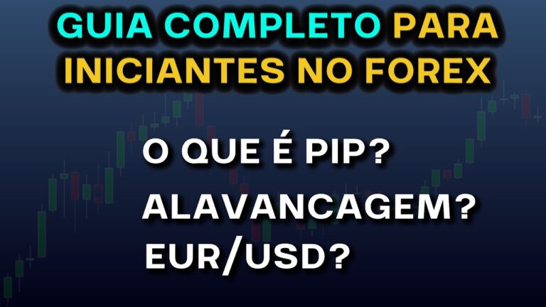 Curso Trader Forex: Guia Completo para Iniciantes