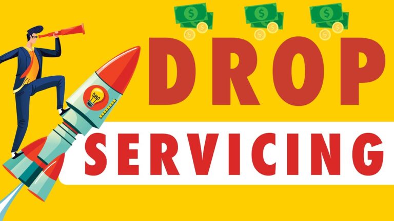 Guia Completo para Lucrar com Curso de Drop Servicing