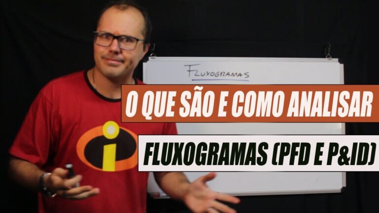 Curso de Diagrama de Tubula&ccedil;&atilde;o e Instrumenta&ccedil;&atilde;o