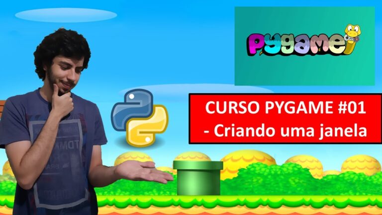 Guia Completo do Curso Pygame: Aprenda a Criar Jogos em Python