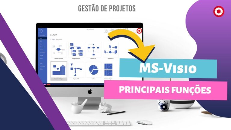 Guia otimizado para o curso MS Visio