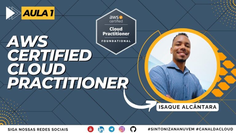 Curso AWS Cloud Practitioner: Guia Completo para Iniciantes