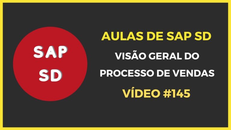 Guia Completo do Curso SAP Sales and Distribution