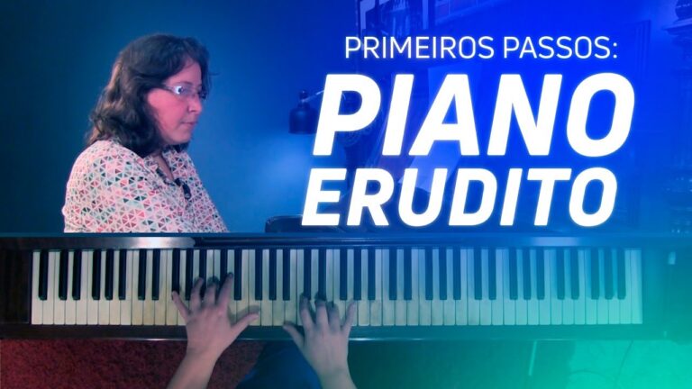 Curso de Piano Cl&aacute;ssico: T&eacute;cnicas e Repert&oacute;rio