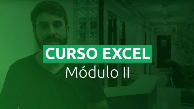 Curso M&oacute;dulo Excel: Aprenda de Forma R&aacute;pida e Eficiente