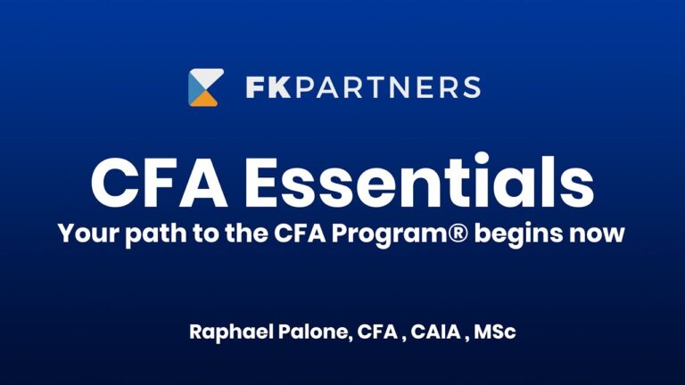 Guia Completo para o Curso CFA: Tudo o que Você Precisa Saber