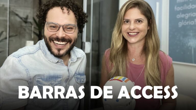 Curso de Barras de Access: Aprenda o M&eacute;todo de Cura e Transforma&ccedil;&atilde;o