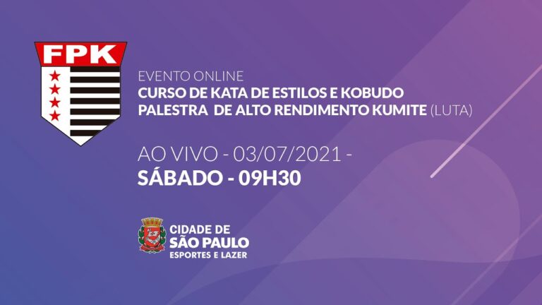 Melhore seu desempenho com o curso de katas de karate