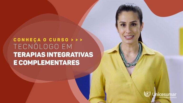Curso de Terapias Integrativas: Uma Abordagem Hol&iacute;stica para o Bem-Estar