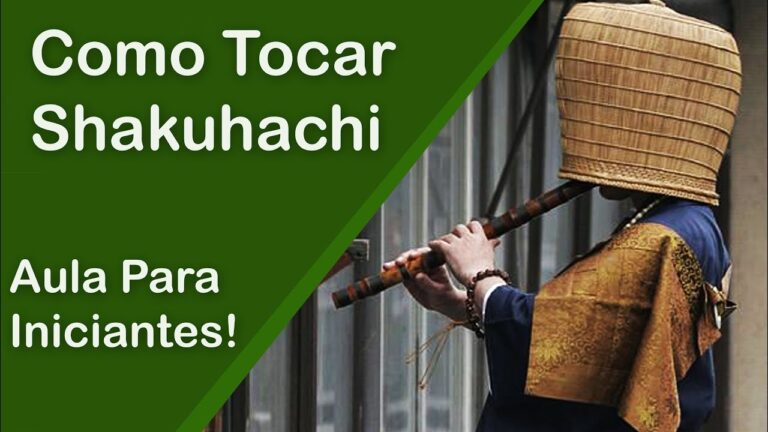 Curso de Shakuhachi: Aprenda a Arte da Flauta Japonesa