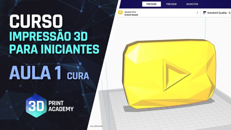 Guia Completo do Curso Ultimaker Cura: Dicas e Truques