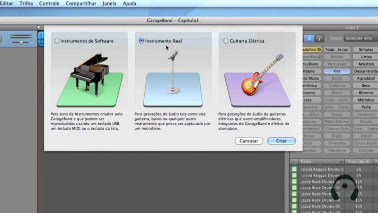 Guia Completo do Curso GarageBand: Tudo que Voc&ecirc; Precisa Saber