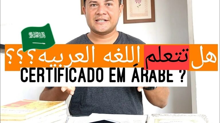Curso de &Aacute;rabe Online com Certificado: Aprenda e Certifique-se