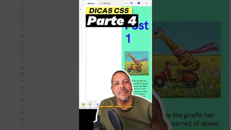 Curso de CSS para criar animações de anime