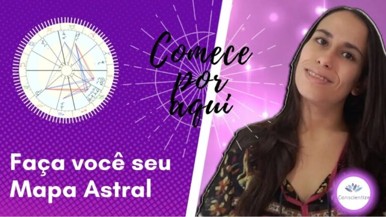 Curso de Mapa Astral: Aprenda Astrologia de forma otimizada
