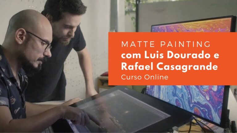 Curso de Pintura 3D: T&eacute;cnicas e Dicas