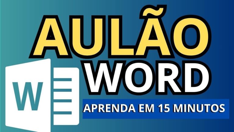 Curso de Word Gratuito: Aprenda Agora!