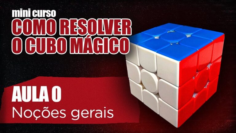 Guia Completo: Como Fazer um Curso de Cubo M&aacute;gico
