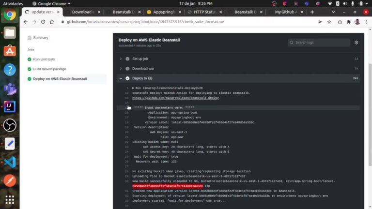 Como Dominar o Curso AWS Elastic Beanstalk