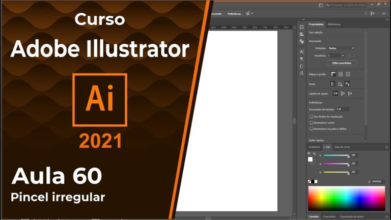 Curso de Brushes para Illustrator: O Guia Definitivo