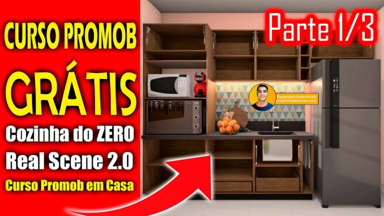 Curso Promob: Aprenda a Dominar o Software de Design de Interiores