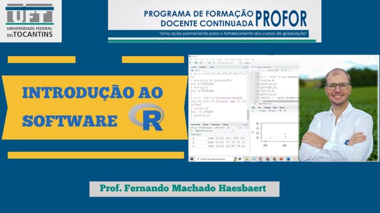 Curso de Programa&ccedil;&atilde;o com R