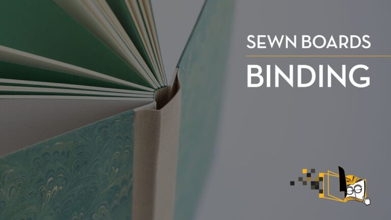 Curso de Encaderna&ccedil;&atilde;o de Livros: Guia Completo