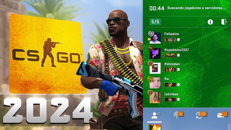 Curso Online de Counter Strike Global Offensive: Domine o Jogo Rapidamente