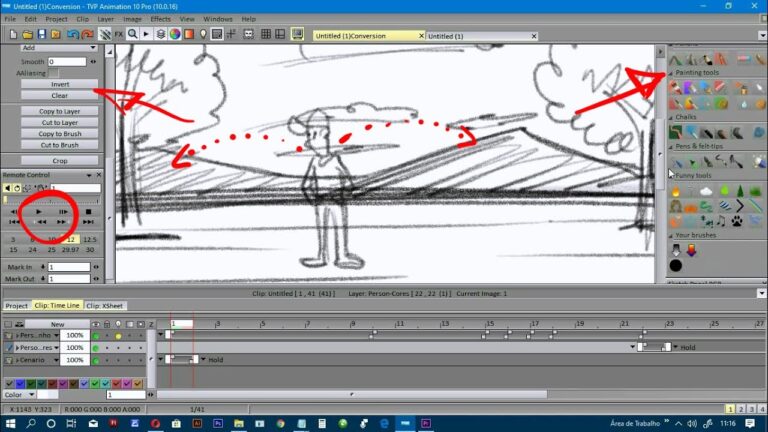 Aprenda Anima&ccedil;&atilde;o com o Curso TVPaint