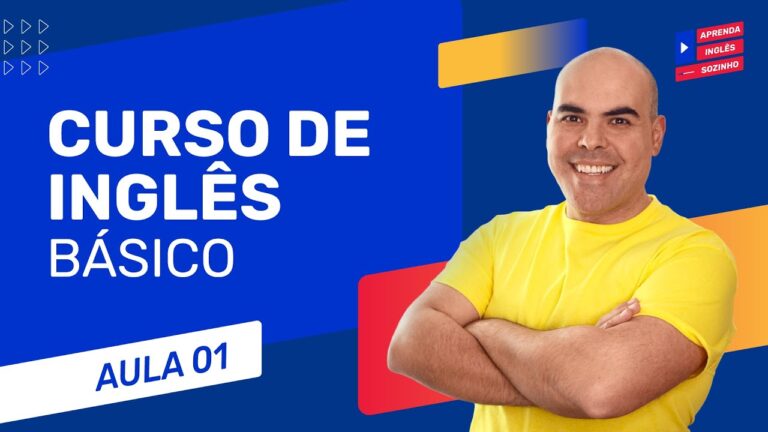 Curso de Ingl&ecirc;s Autodidata: Aprenda R&aacute;pido e Sozinho