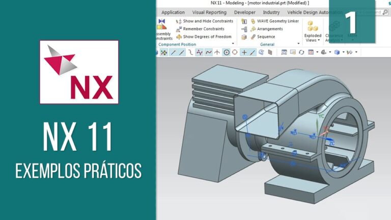 Guia completo para dominar o software NX: Curso otimizado