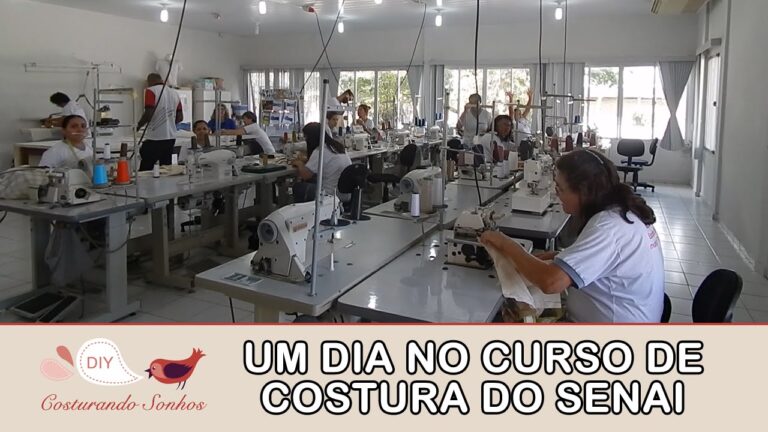 Curso de Costura Industrial Online: Aprenda de Casa de Forma Eficiente