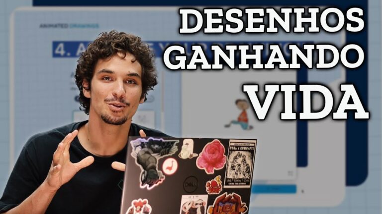 Curso de Anima&ccedil;&atilde;o de Desenhos: Aprenda a Animate com Facilidade