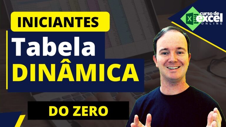Como Dominar Tabelas Din&acirc;micas: Guia Completo