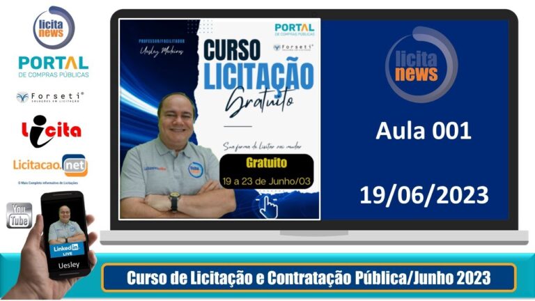 Melhores Cursos de Licita&ccedil;&atilde;o Online Gratuitos