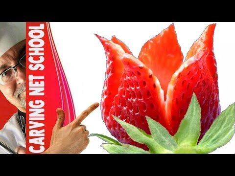 Arte Cis&oacute;ria: Transformando Frutas em Esculturas Incr&iacute;veis