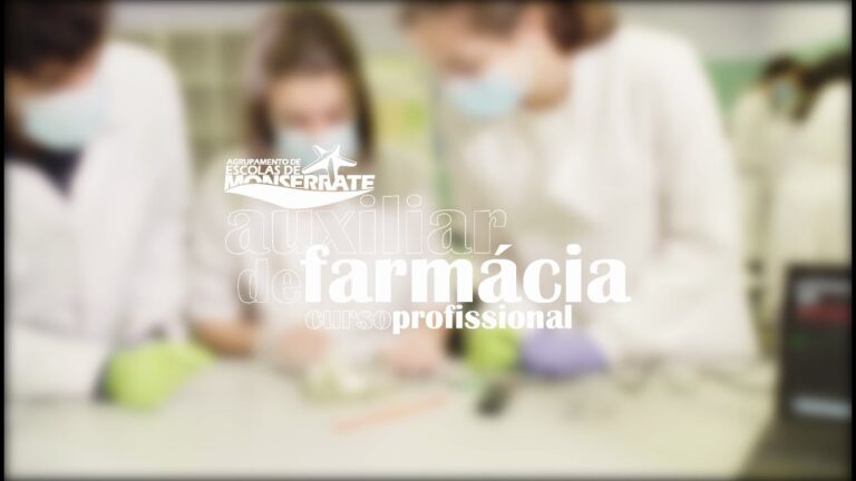 Curso Profissional T&eacute;cnico de Farm&aacute;cia: Forma&ccedil;&atilde;o e Oportunidades