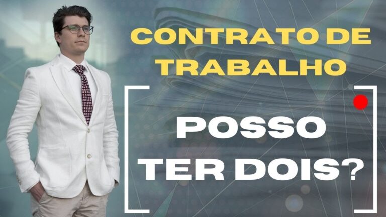 Posso Ter Dois Contratos de Trabalho? Entenda as Regras e Possibilidades.