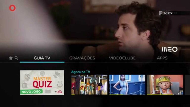 Como Acessar Programas Anteriores na NOS