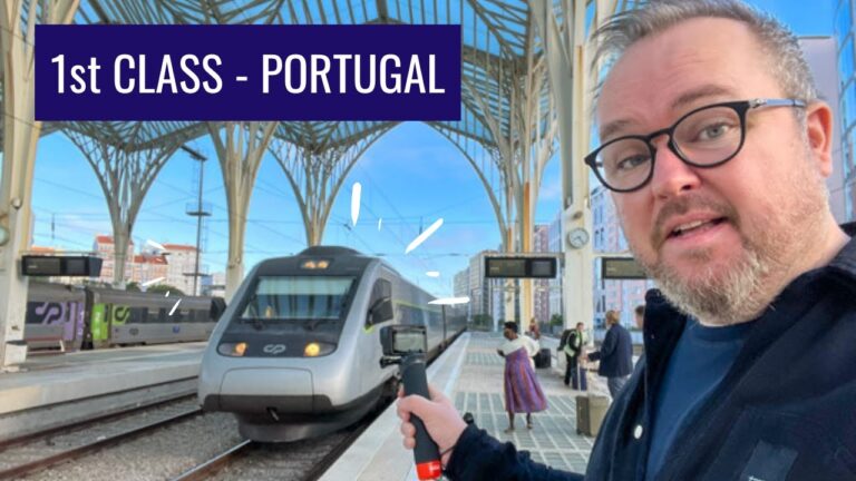 Viagens de Trem: Lisboa a Portim&atilde;o em Conforto e Praticidade