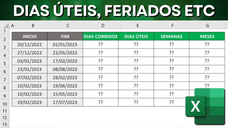 Cálculo de Dias Úteis no Ano | Actualizado junio 2026