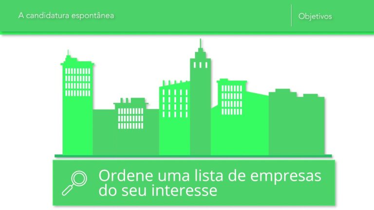 Empresas para Candidatura Espontânea: Oportunidades e Dicas
